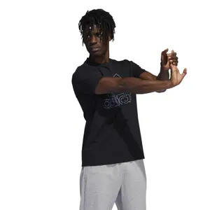 T-shirt adidas Connected Through Sport Logo Graphic image-3
