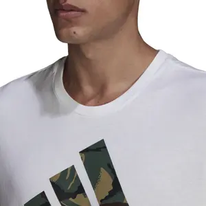 Camiseta adidas Essentials Camouflage Print image-6