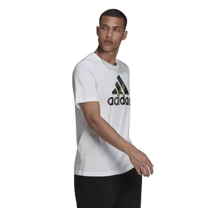 Camiseta adidas Essentials Camouflage Print image-3