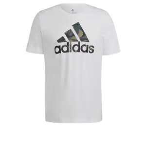 Camiseta adidas Essentials Camouflage Print image-0