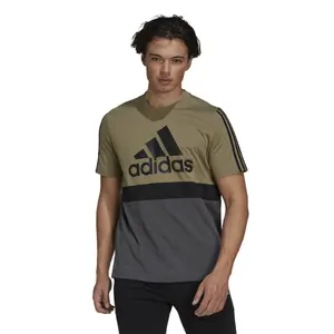 Camiseta adidas Essentials Colorblock image-2