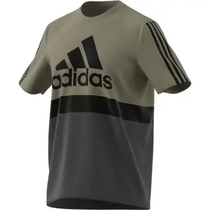 Camiseta adidas Essentials Colorblock image-3