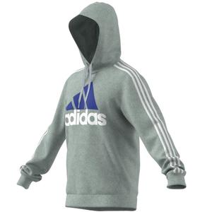 Camisola com capuz adidas Essentials Fleece Logo image-3