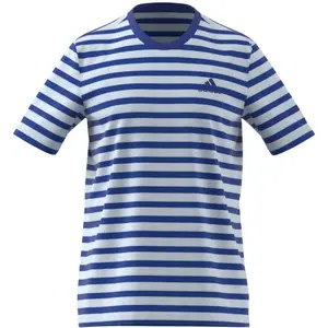 T-shirt adidas Essentials Stripey Embroidered Logo image-2