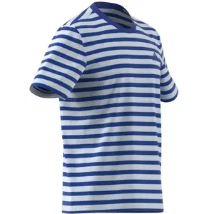 T-shirt adidas Essentials Stripey Embroidered Logo image-3