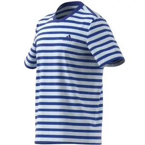 T-shirt adidas Essentials Stripey Embroidered Logo image-4