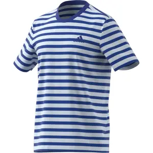 Camiseta adidas Essentials Stripey Embroidered Logo image-1