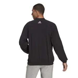 Sudadera adidas Essentials Polar Fleece Giant Logo image-3