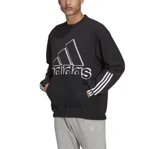 Sudadera adidas Essentials Polar Fleece Giant Logo image-1