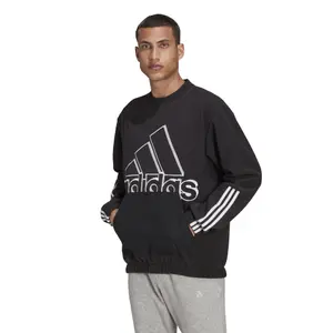 Sudadera adidas Essentials Polar Fleece Giant Logo image-2
