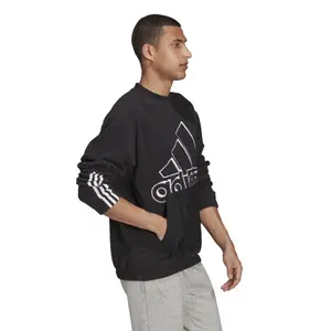 Sudadera adidas Essentials Polar Fleece Giant Logo image-4