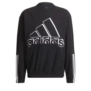 Sudadera adidas Essentials Polar Fleece Giant Logo image-0