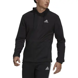 Jacket adidas Essentials Polar Fleece Giant Logo image-2