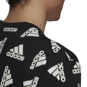 Tričko adidas Essentials Loose Giant image-6