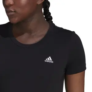 Camiseta de mujer adidas Essentials Cotton Maternité image-6