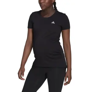 Camiseta de mujer adidas Essentials Cotton Maternité image-4