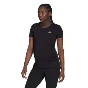 Camiseta de mujer adidas Essentials Cotton Maternité image-2