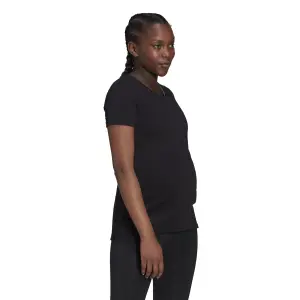 Dames-T-shirt adidas Essentials Cotton Maternité image-3