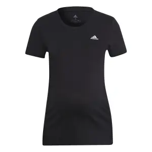 Camiseta de mujer adidas Essentials Cotton Maternité image-1