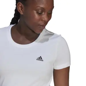 Camiseta de mujer adidas Essentials Cotton Maternité image-6