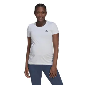 Camiseta de mujer adidas Essentials Cotton Maternité image-2