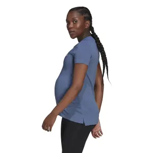 Dames-T-shirt adidas Essentials Cotton Maternité image-4