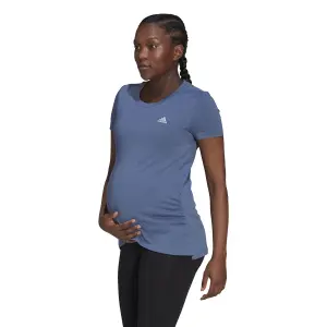 Camiseta de mujer adidas Essentials Cotton Maternité image-2