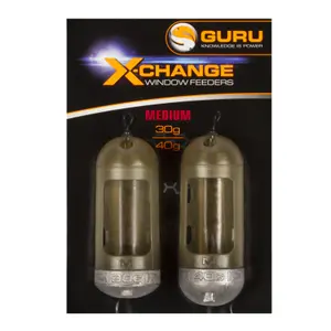 Σετ Feeder Guru Tackle Window 20g+30g (x2) image-0