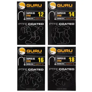 Hameçons sans ardillon Guru Tackle Super XS image-0