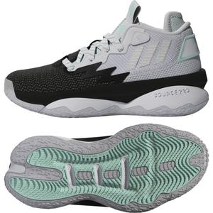 Basketbalschoenen voor kinderen adidas Dame 8 image-4