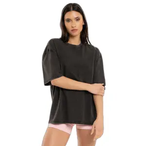 Γυναικείο oversized T-shirt Gym Glamour Trust in Hip Thrusts image-0