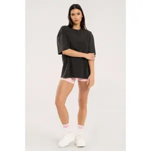 Γυναικείο oversized T-shirt Gym Glamour Trust in Hip Thrusts image-1