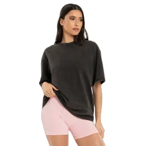 T-shirt oversize femme Gym Glamour Aesthetic and Athletic image-0