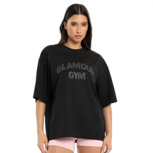 T-shirt oversize femme Gym Glamour image-0
