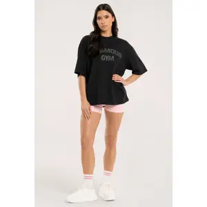 T-shirt oversize femme Gym Glamour image-1