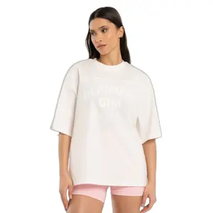 T-shirt oversize femme Gym Glamour image-0