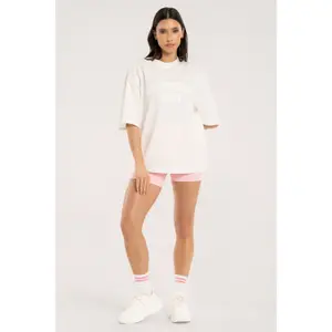 T-shirt oversize femme Gym Glamour image-1