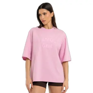 T-shirt oversize femme Gym Glamour image-0