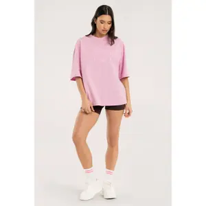 T-shirt oversize femme Gym Glamour image-2