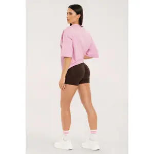 T-shirt oversize femme Gym Glamour image-4