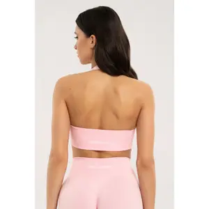 Sujetador halter de mujer Gym Glamour Seamless open back image-2