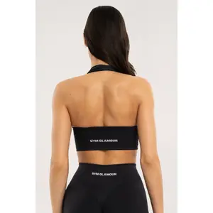 Sujetador halter de mujer Gym Glamour Seamless open back image-2