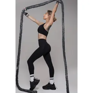 Sujetador halter de mujer Gym Glamour Seamless open back image-3