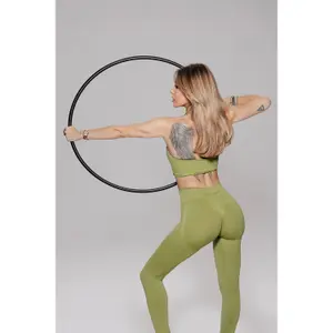 Sujetador halter de mujer Gym Glamour Seamless open back image-3