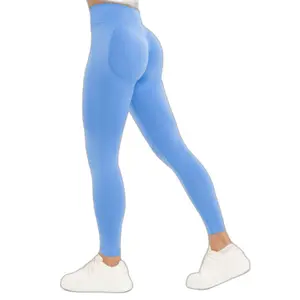 Legging femme Gym Glamour Seamless Lift image-0