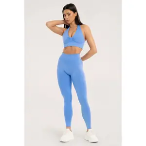 Legging femme Gym Glamour Seamless Lift image-3