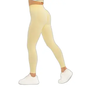 Leggings för kvinnor Gym Glamour Seamless Lift image-3