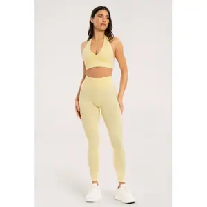 Leggings Damen Gym Glamour Seamless Lift