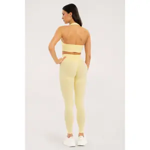 Leggings för kvinnor Gym Glamour Seamless Lift image-1
