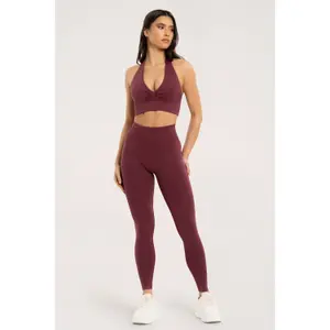 Legging femme Gym Glamour Seamless Lift image-3